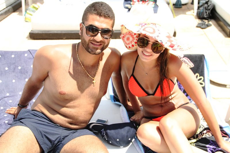 Pool Party at Janna Sur Mer